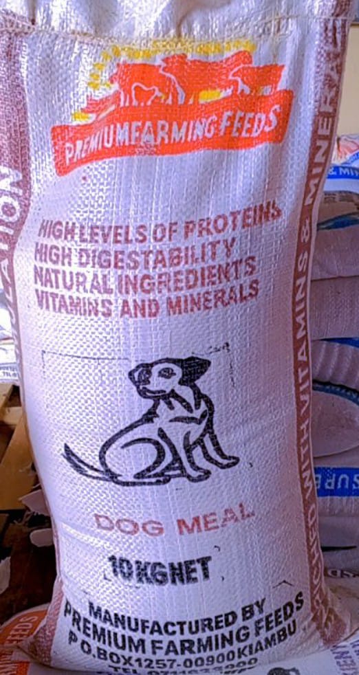 Dog meal 10kgs
