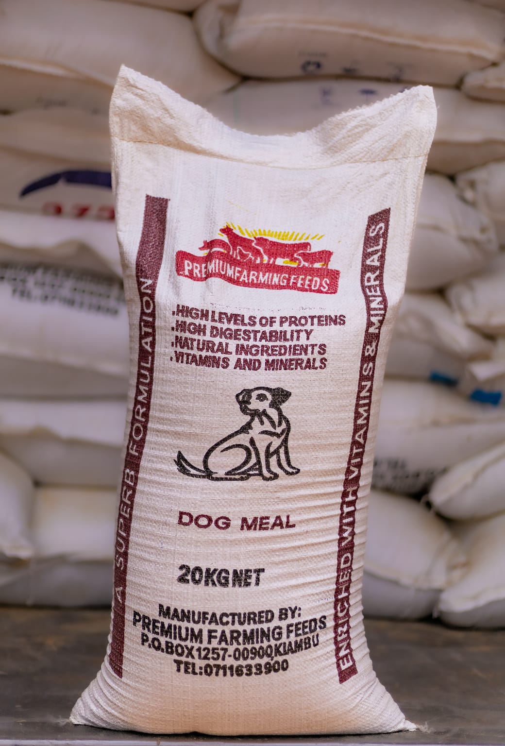 Dogmeal 20kgs