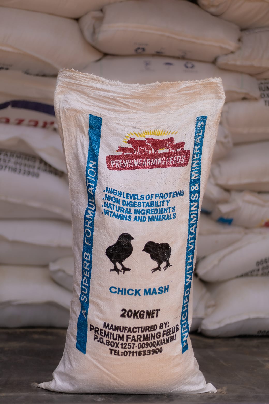 Chick Mash 20kgs