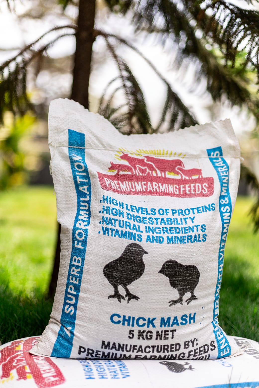 Chick Mash 5kgs