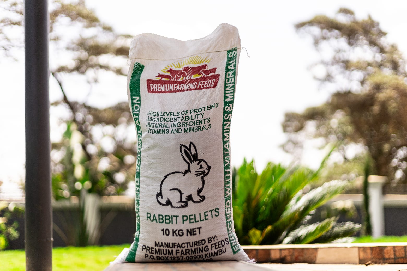 Rabbit Pellets 10kgs