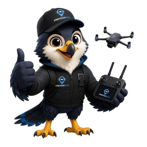 Parrot, la mascota de FindYourPilot