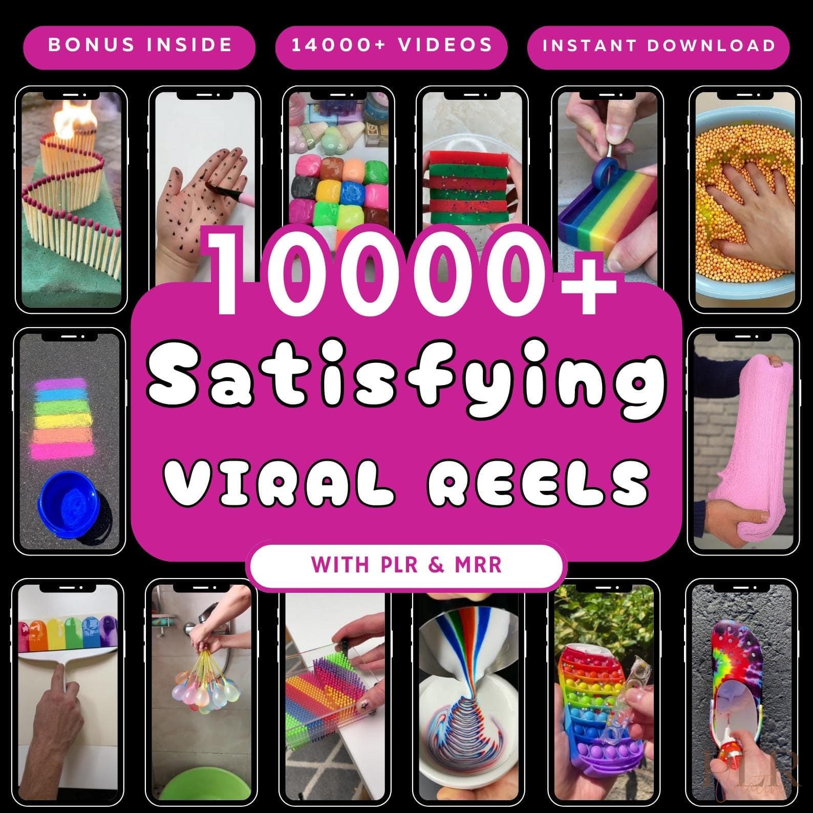 10,000+ Asmr Reels Viral Bundle