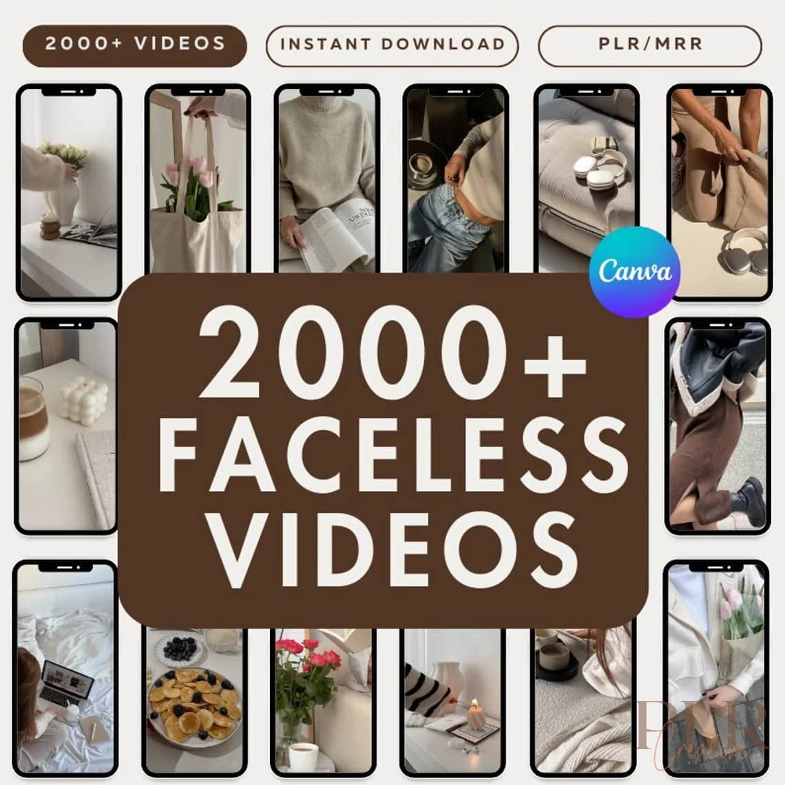 2000+ Faceless Aesthetic Videos & Photos for Reels