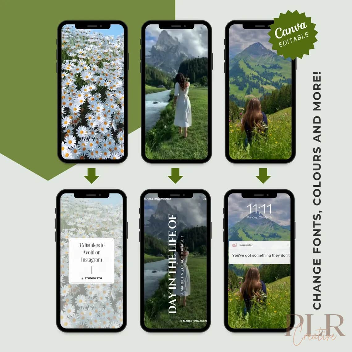 300-nature-aesthetic-faceless-reels-mrr-plr-bundle