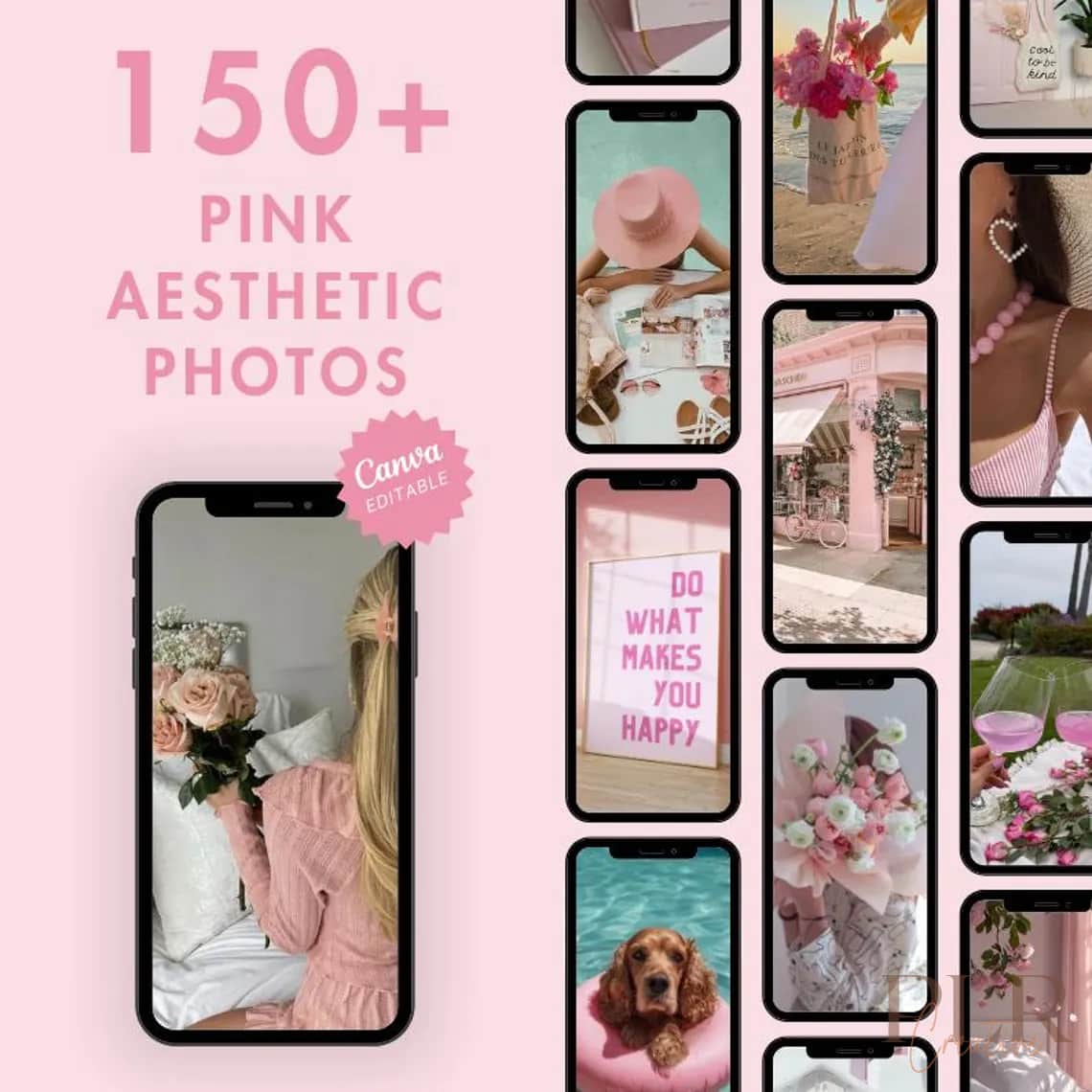 550-pink-aesthetic-faceless-videos-photos-with-mrr