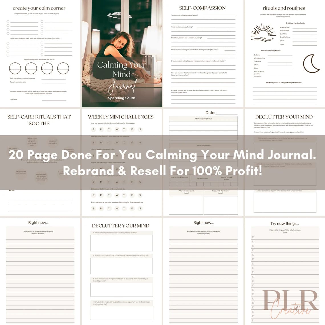 calming-your-mind-journal-with-plr-mrr-rights