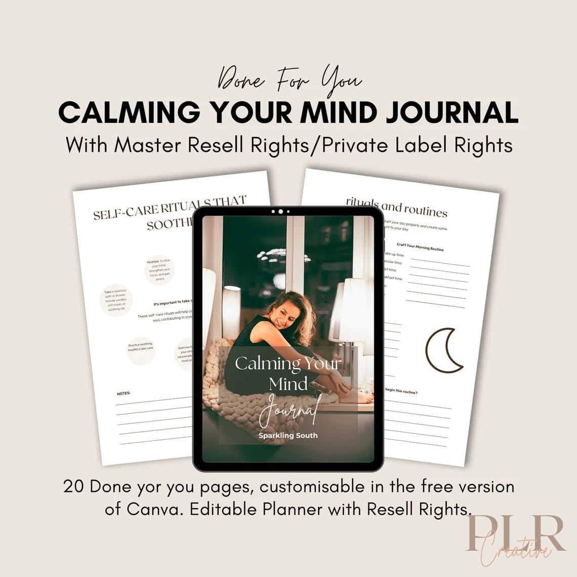 calming-your-mind-journal-with-plr-mrr-rights
