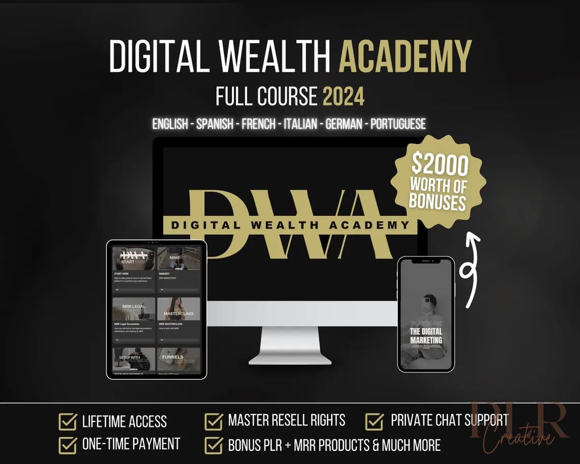 DWA Full Course