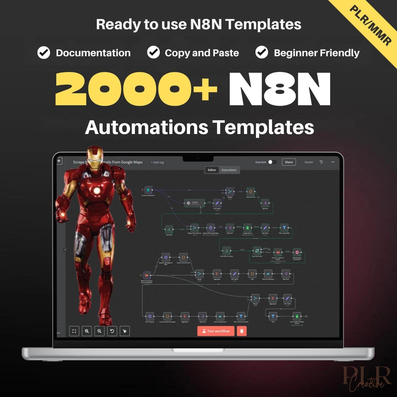 n8n Workflows – Ultimate AI Automation Pack
