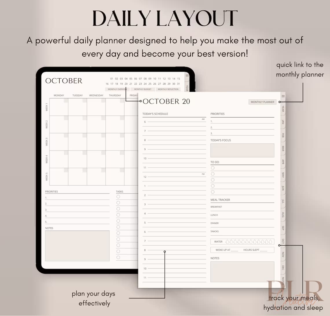 undated-digital-planner-for-ipad-android-goal-setting-organization