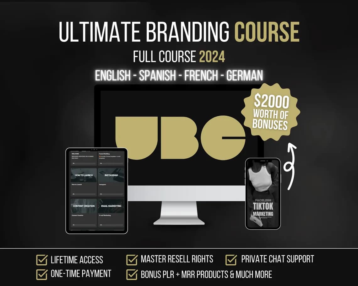 UBC Full Course