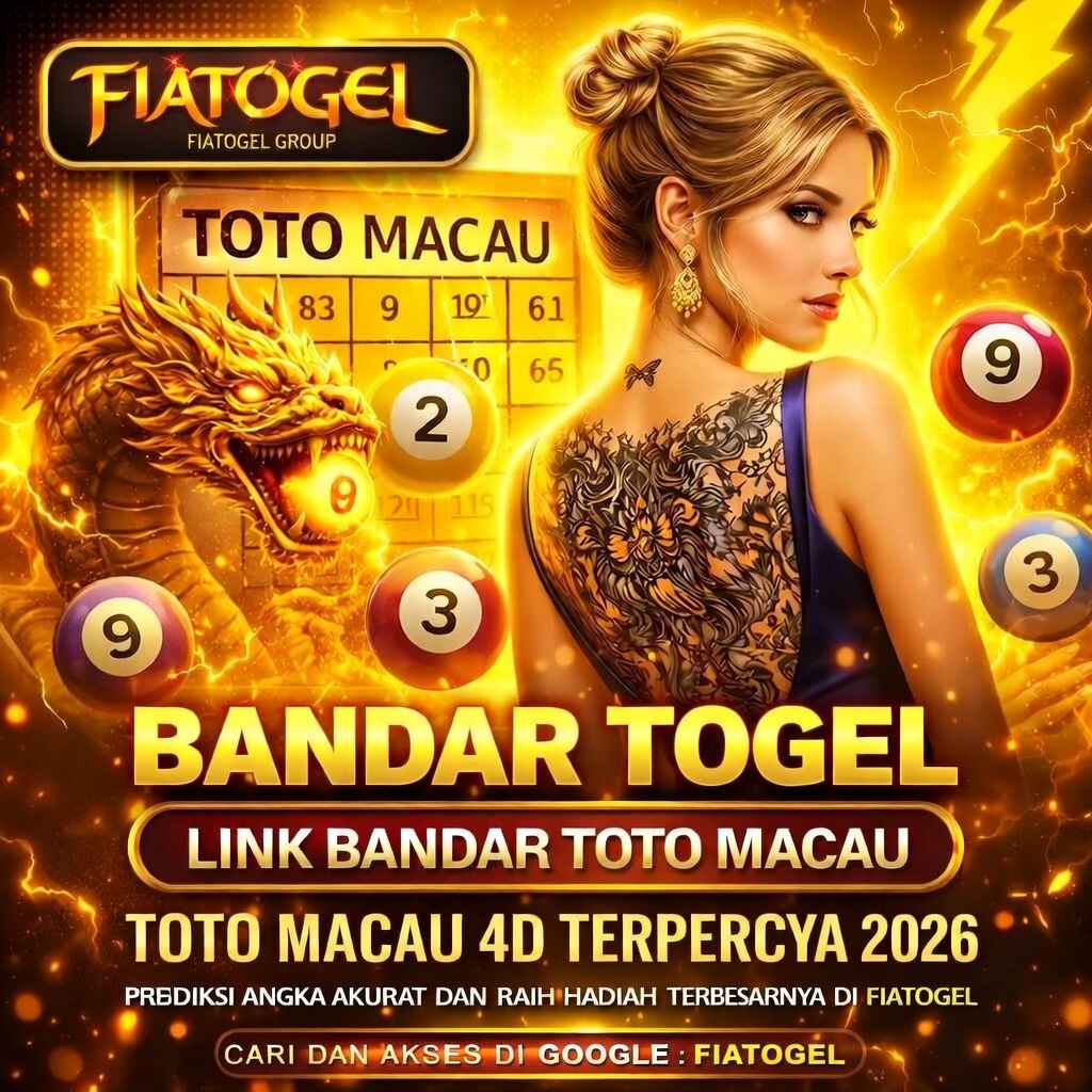 FIATOGEL - Official Link Login Situs Toto Macau & Bandar Togel Online Terpercaya