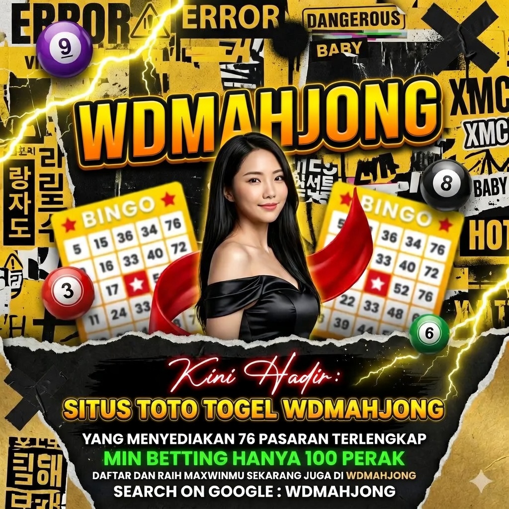 WDMAHJONG : Login Situs Slot Resmi dengan Rekomendasi Daftar Permainan Angka Favorit 2026