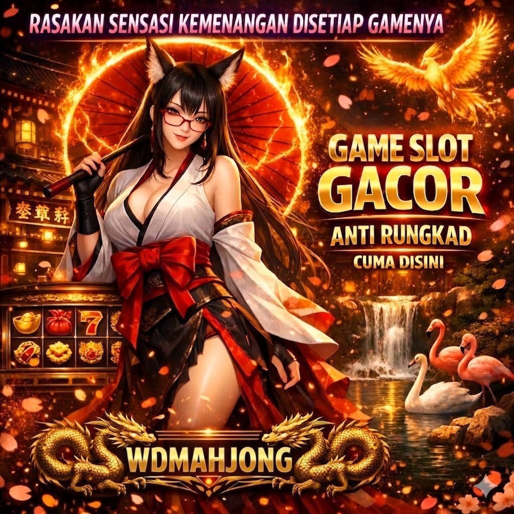 WDMAHJONG: Situs Slot Online Gacor Depo 10K Agen Link PG Soft Terbaru Hoki Hari Ini
