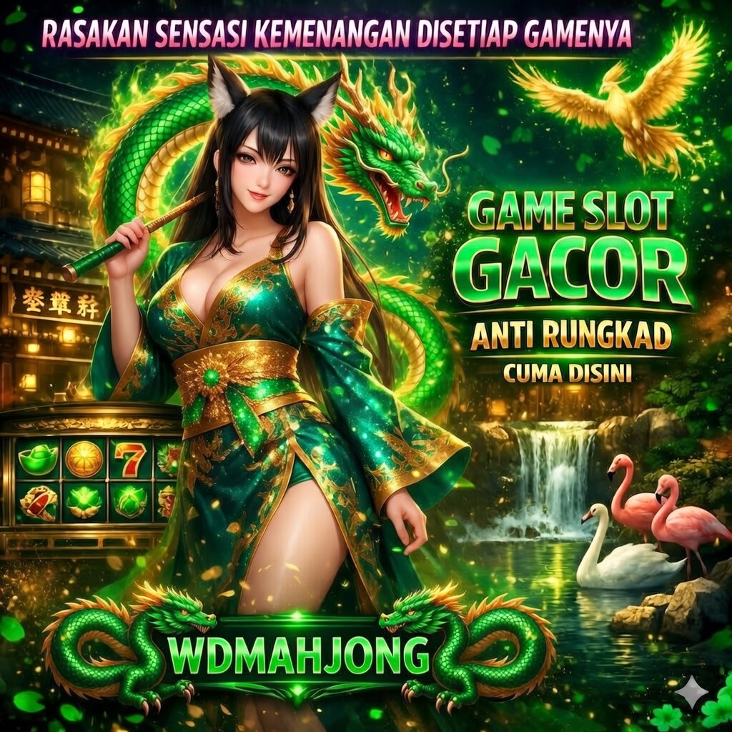 WDMAHJONG: Situs Slot Gacor Depo 10K Gerbang Menuju Kemenangan Hoki Besar Hari Ini