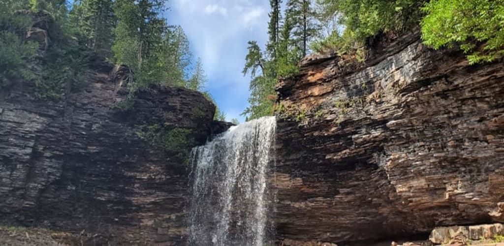 Picture of Wolf River Falls