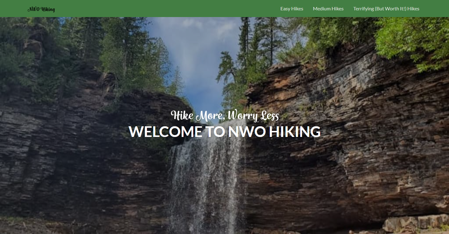 NWO Hiking