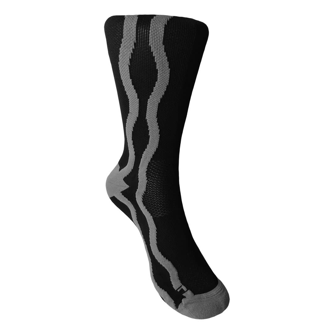 Producto RevoSports: CALCETAS NEGRO/GRIS