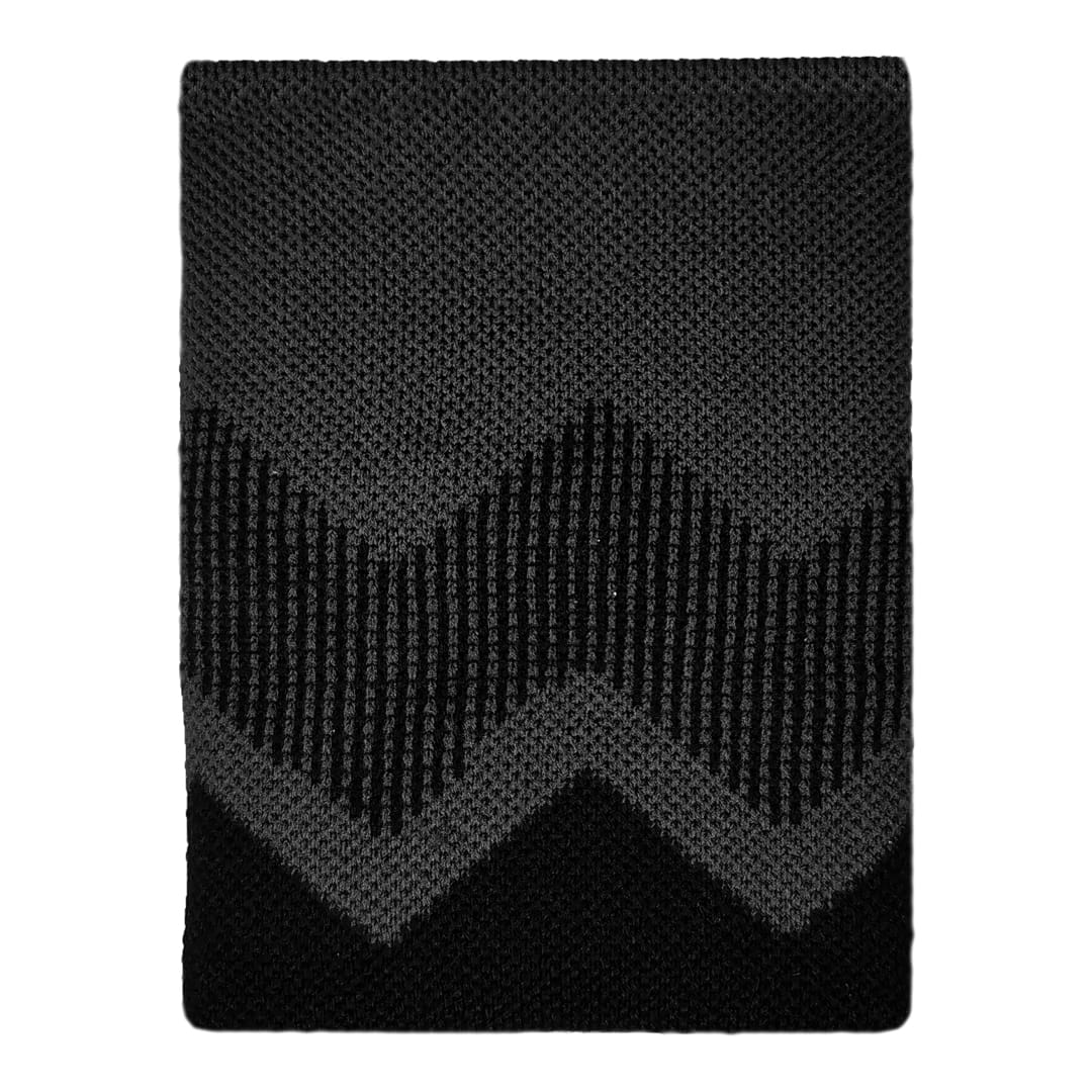 MUÑEQUERA GRIS/NEGRO miniatura 2