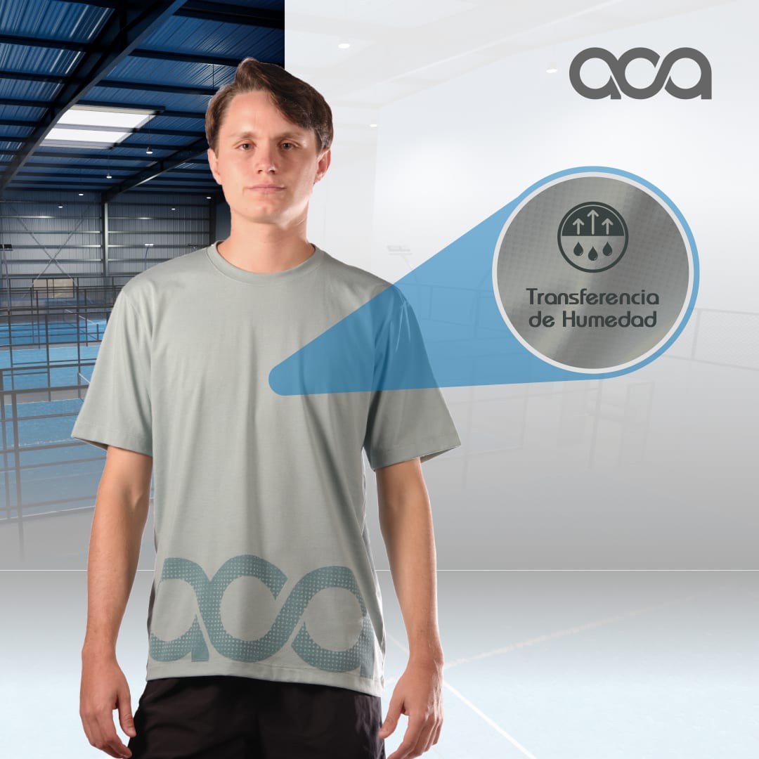 PLAYERA TRAINER LINE VERDE OLIVO miniatura 2