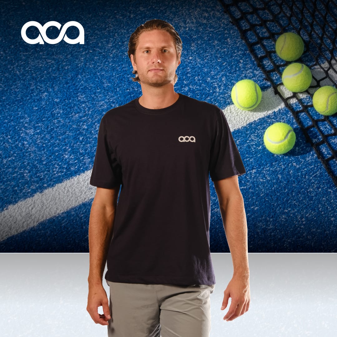 PLAYERA TRAINER LINE AZUL MARINO miniatura 3