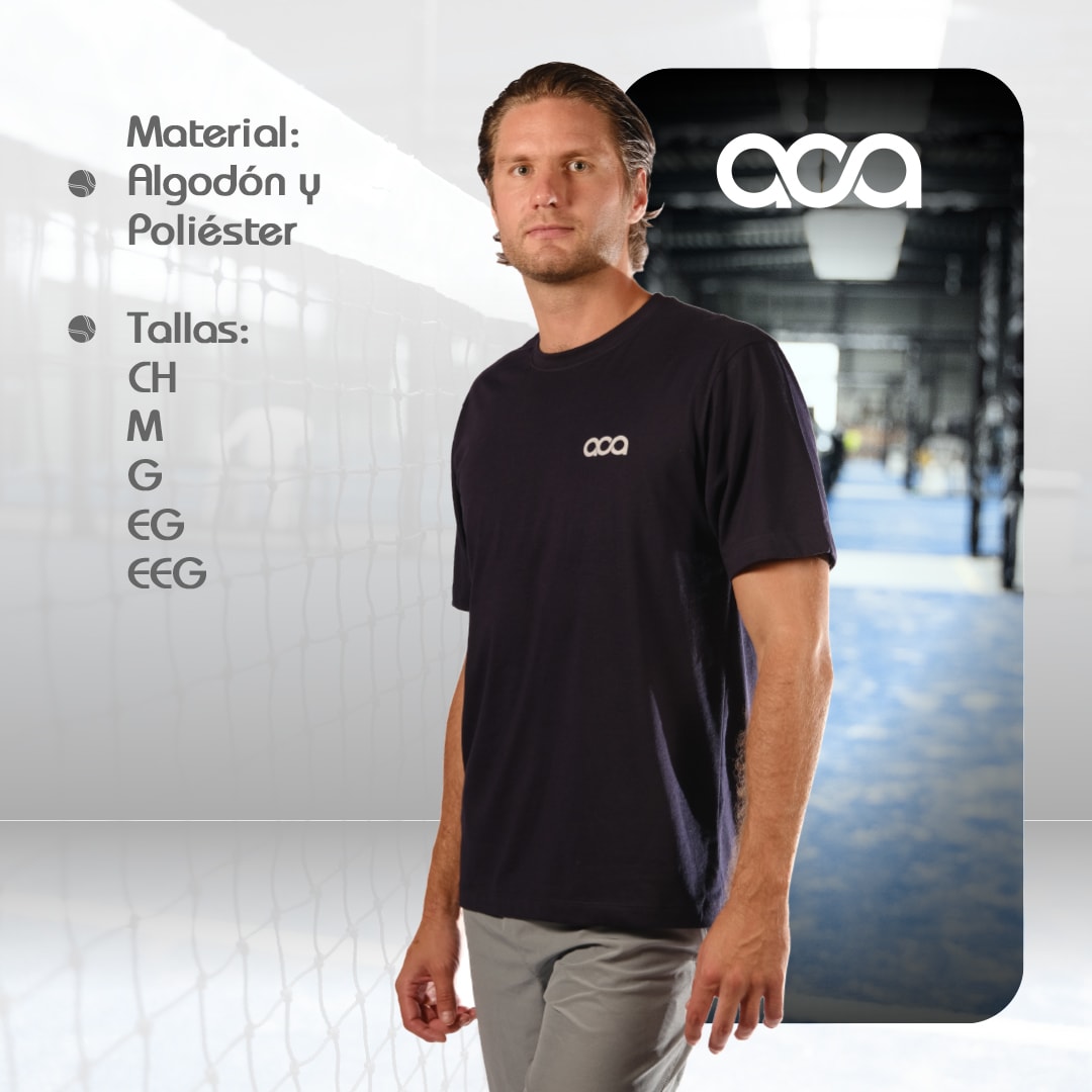 PLAYERA TRAINER LINE AZUL MARINO miniatura 4