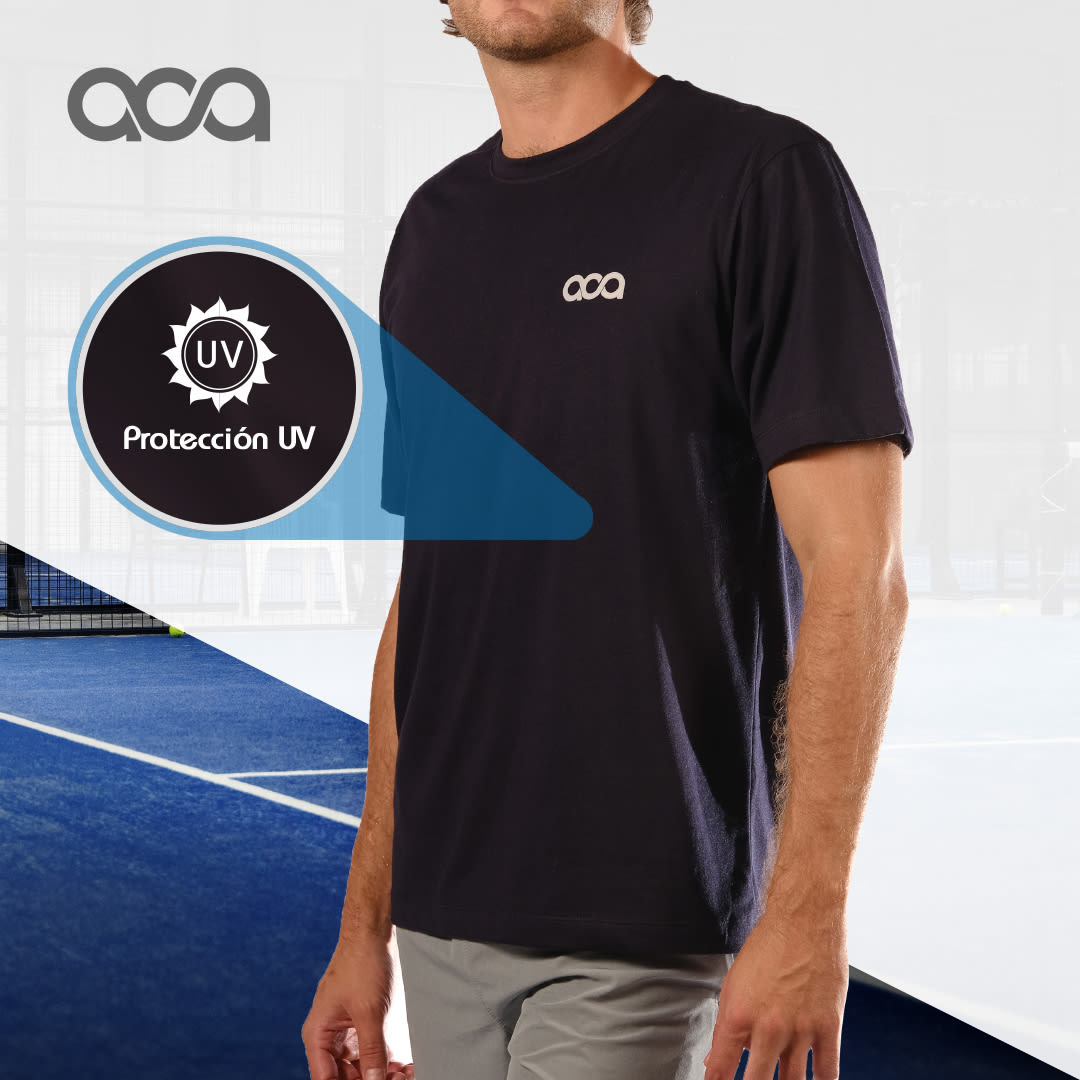 PLAYERA TRAINER LINE AZUL MARINO miniatura 5