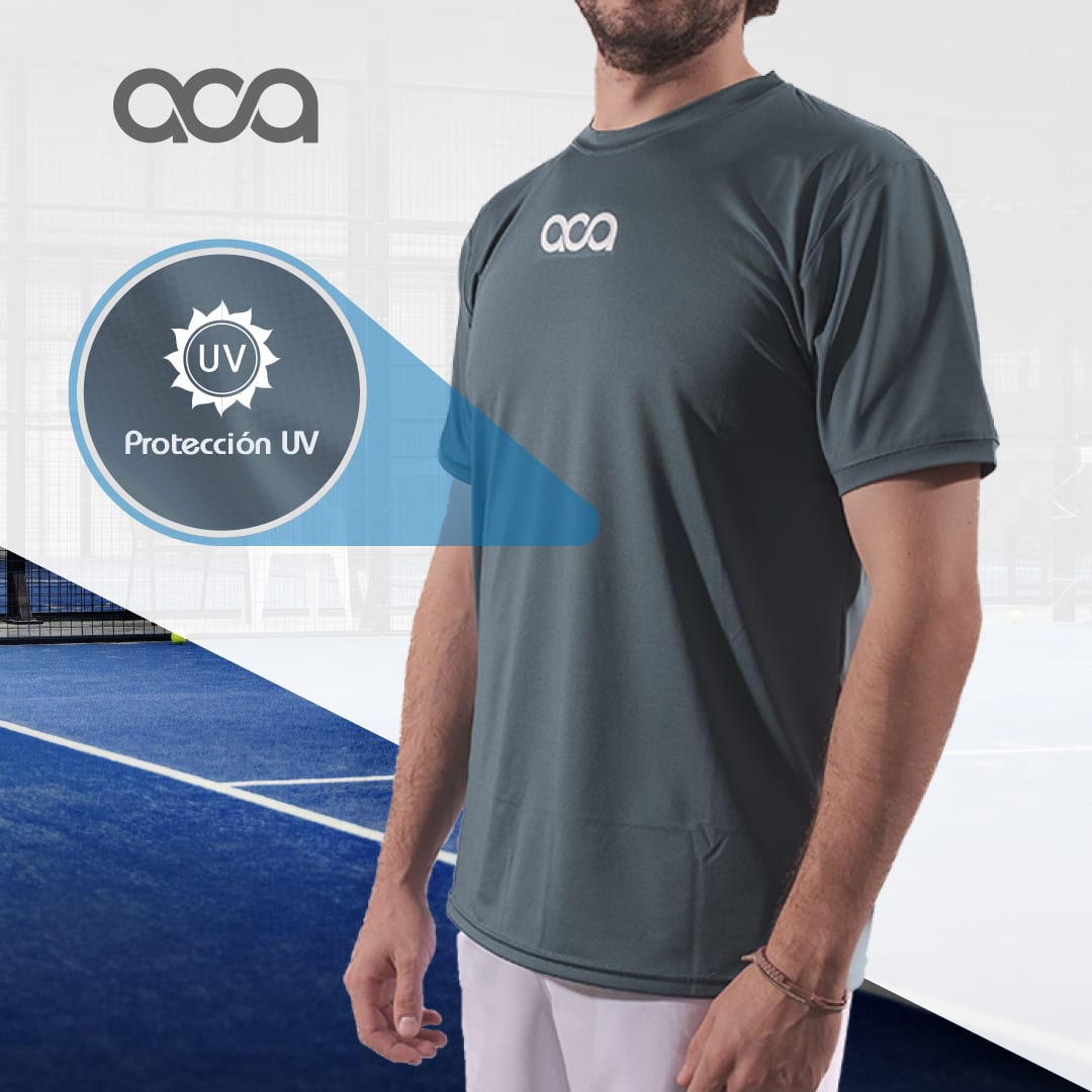 PLAYERA TECH LINE VERDE miniatura 5
