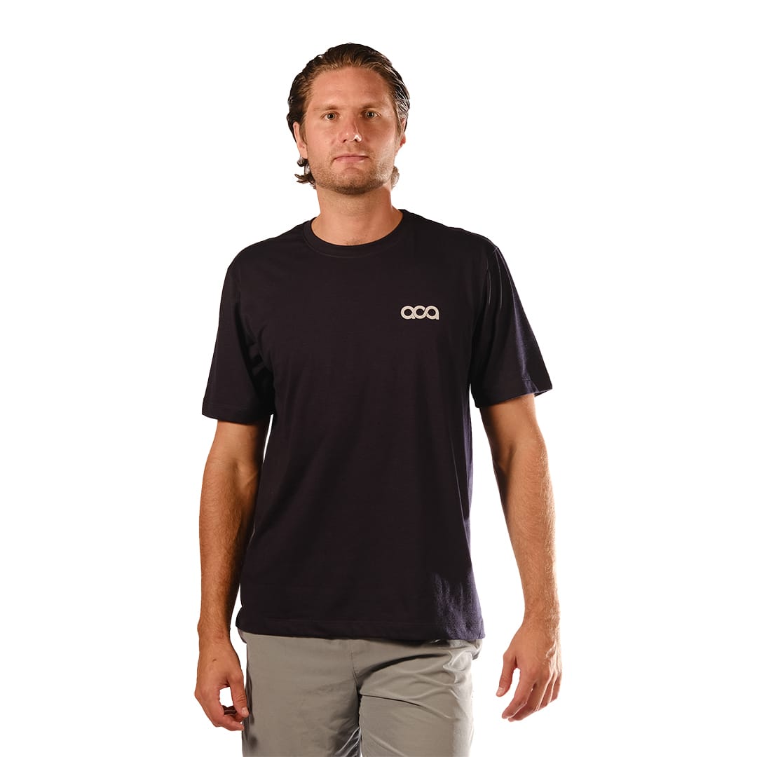 PLAYERA TRAINER LINE AZUL MARINO - Imagen principal