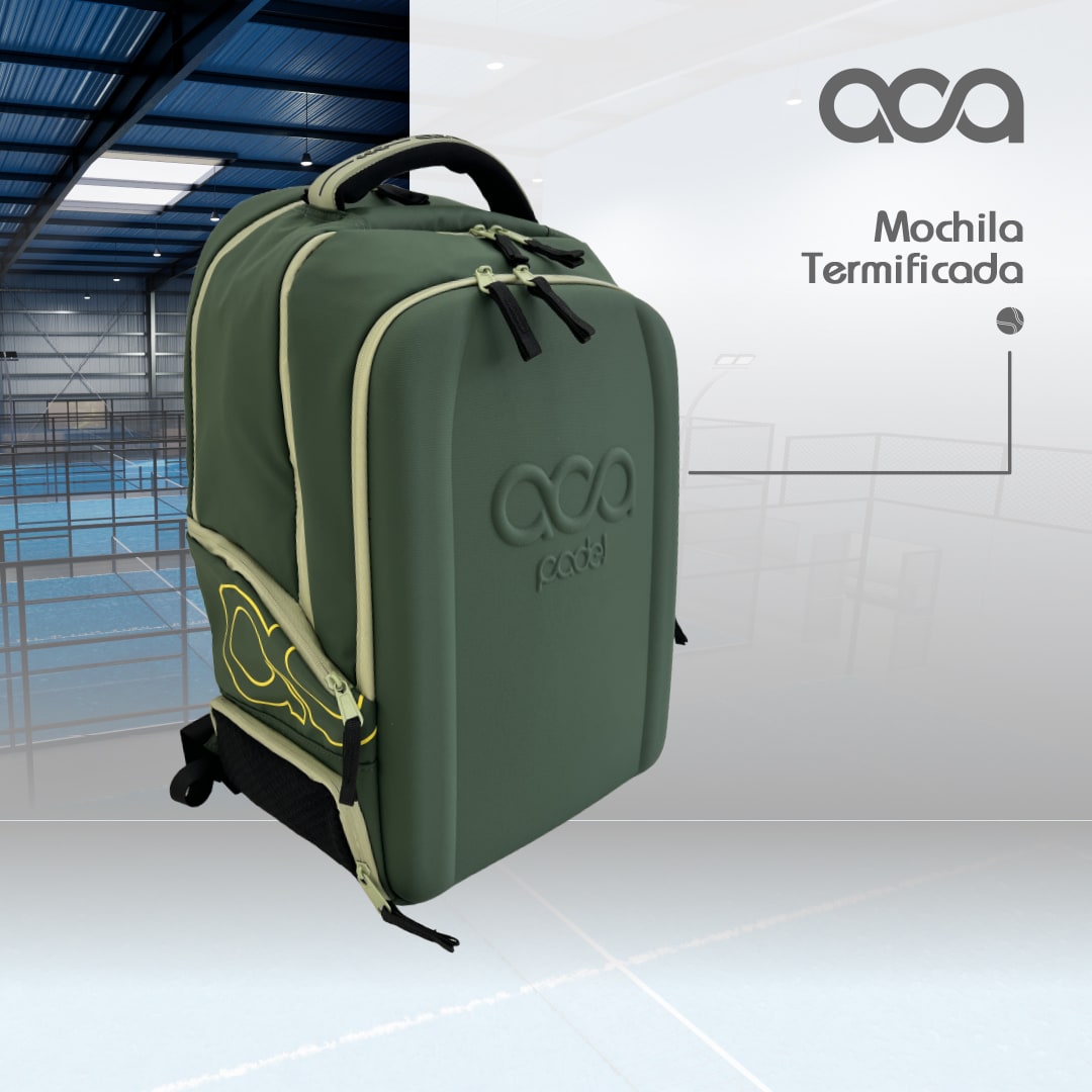 BACK PACK VERDE miniatura 2