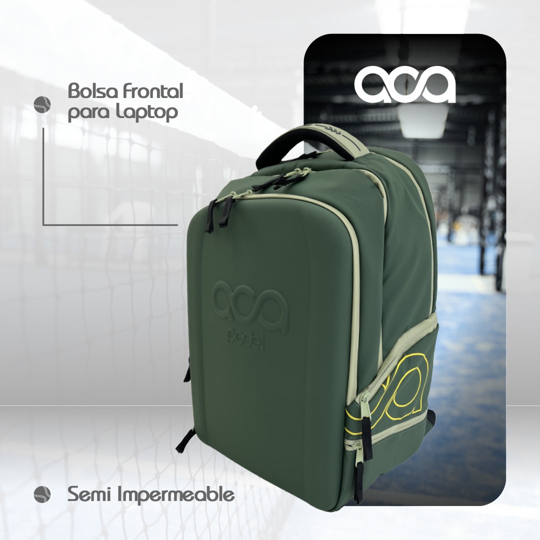 BACK PACK VERDE miniatura 4