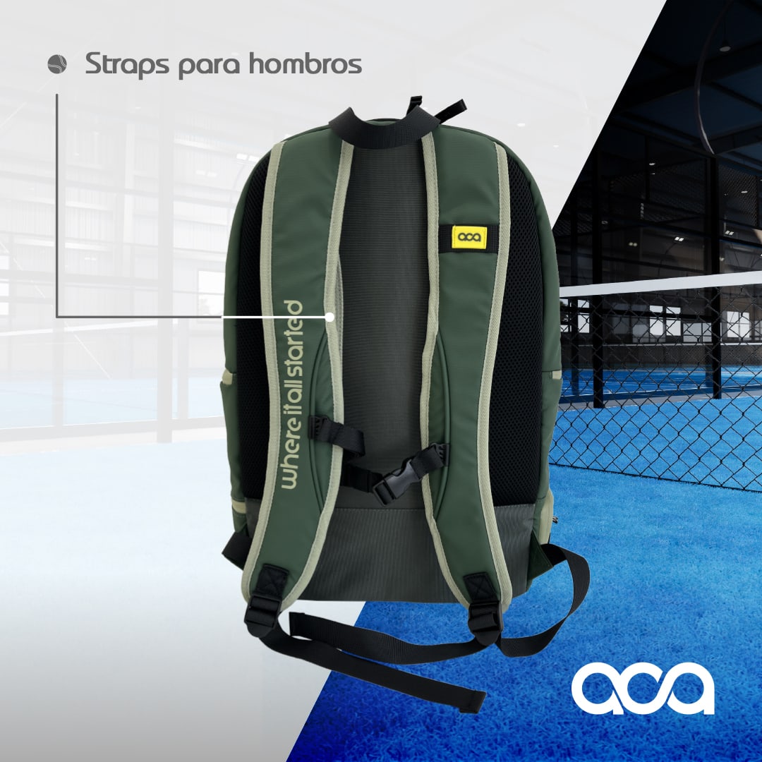 BACK PACK VERDE miniatura 6