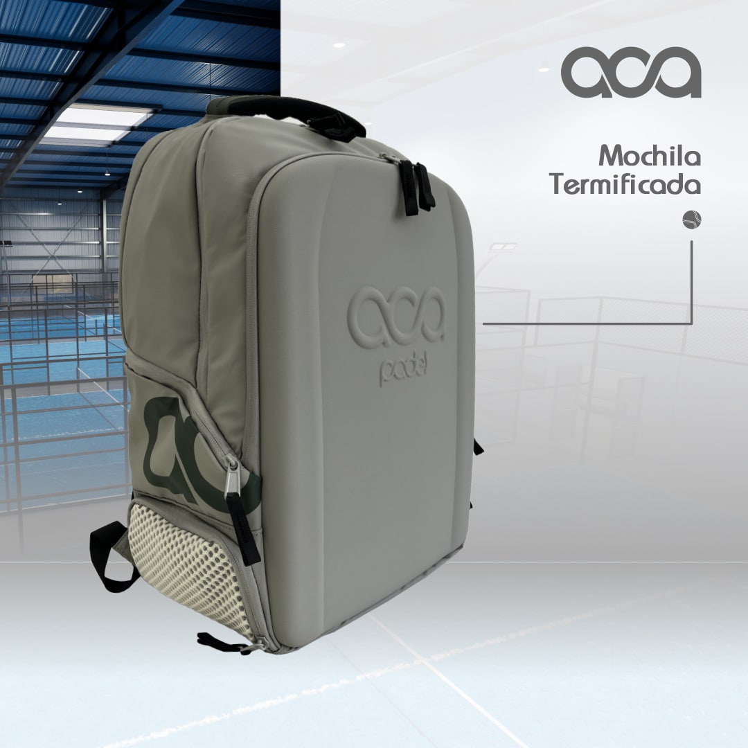 BACK PACK GRIS miniatura 2