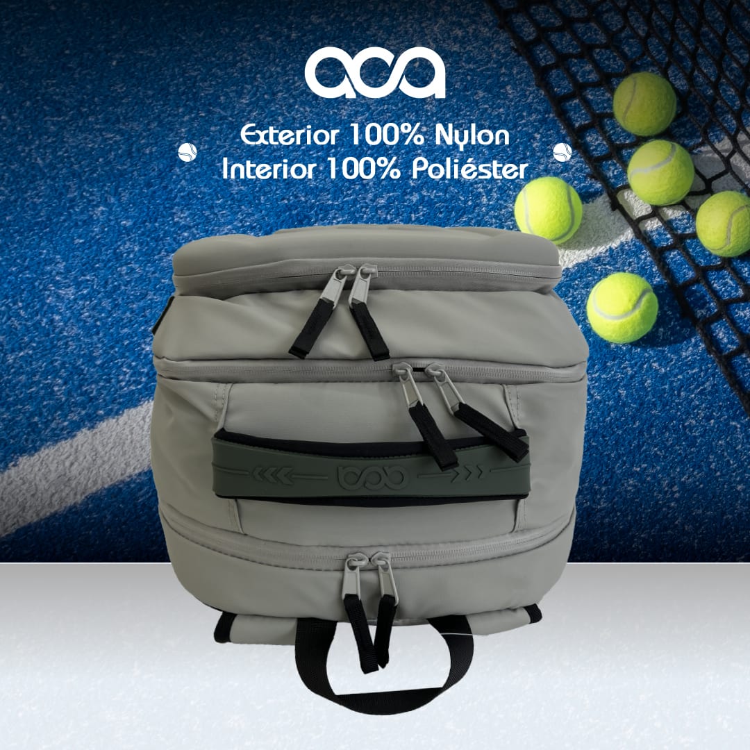 BACK PACK GRIS miniatura 3