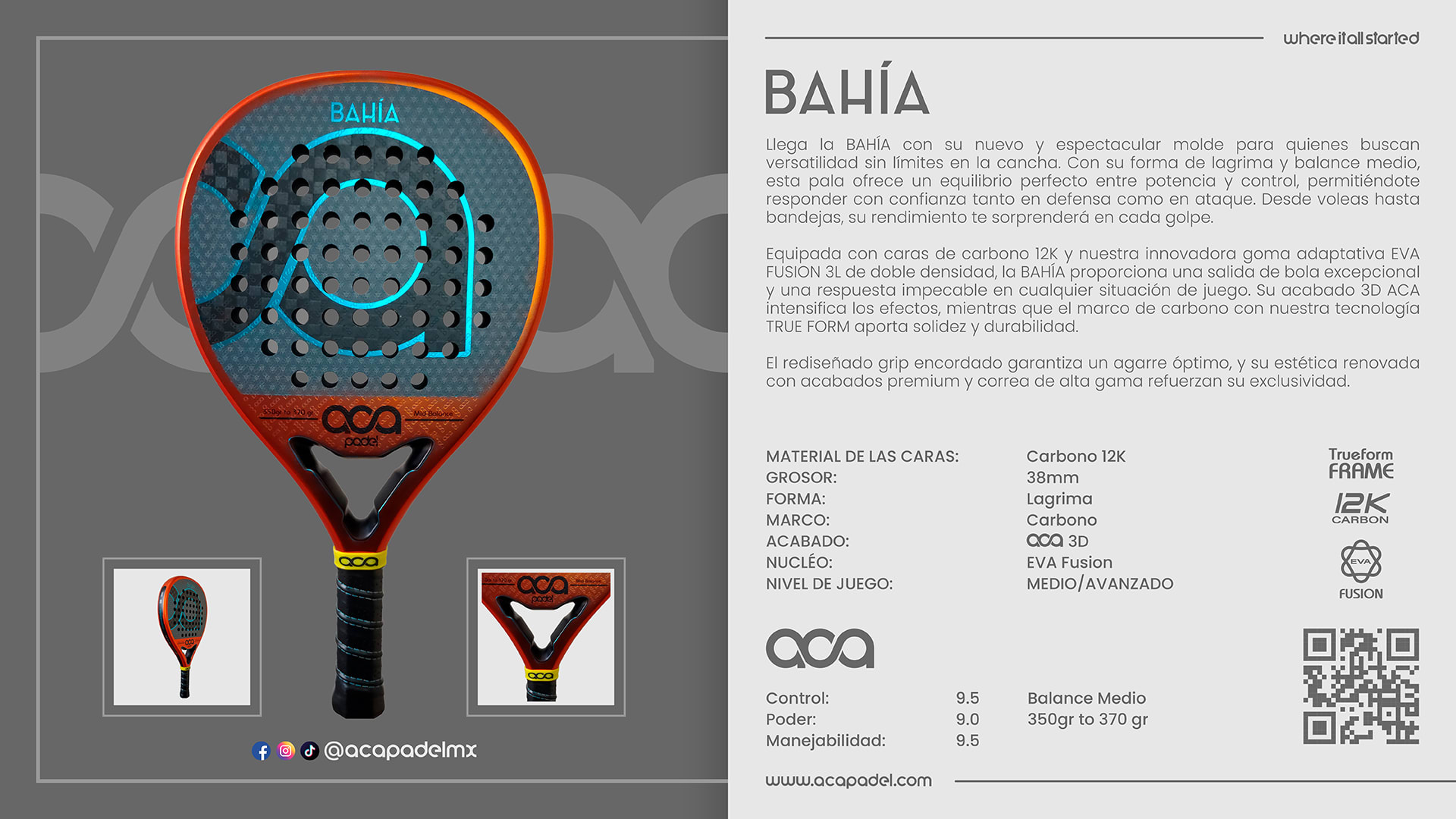 Descripción de BAHÍA