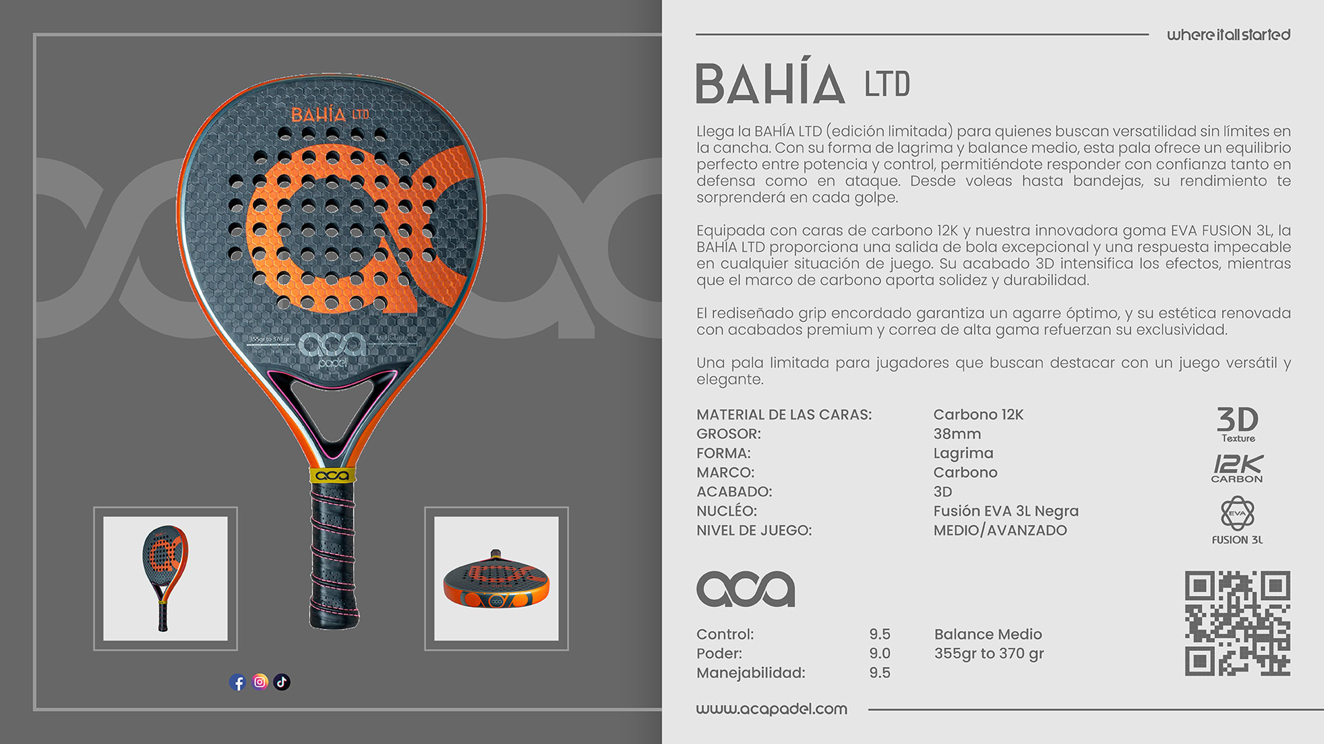 Descripción de BAHÍA LTD