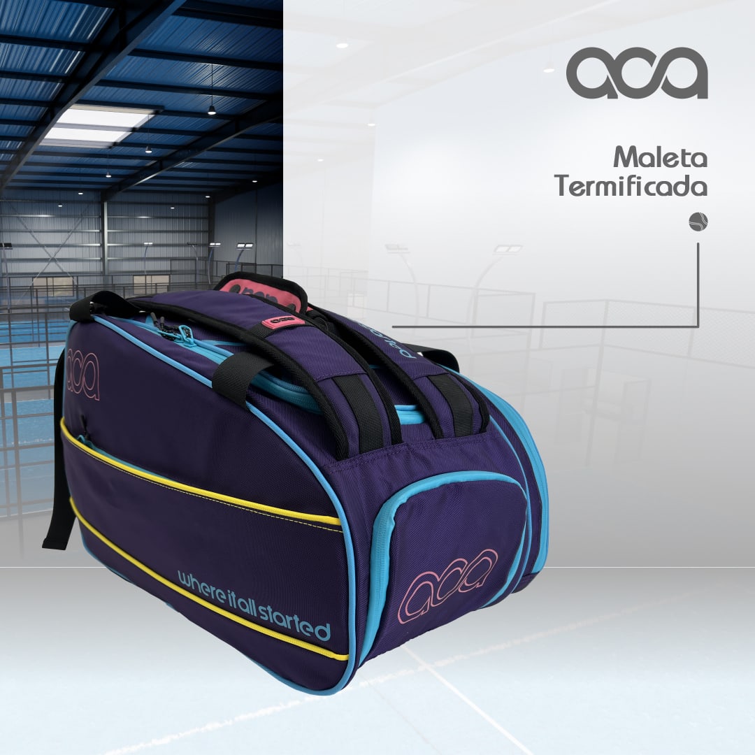 BEACH BAG AZUL miniatura 2