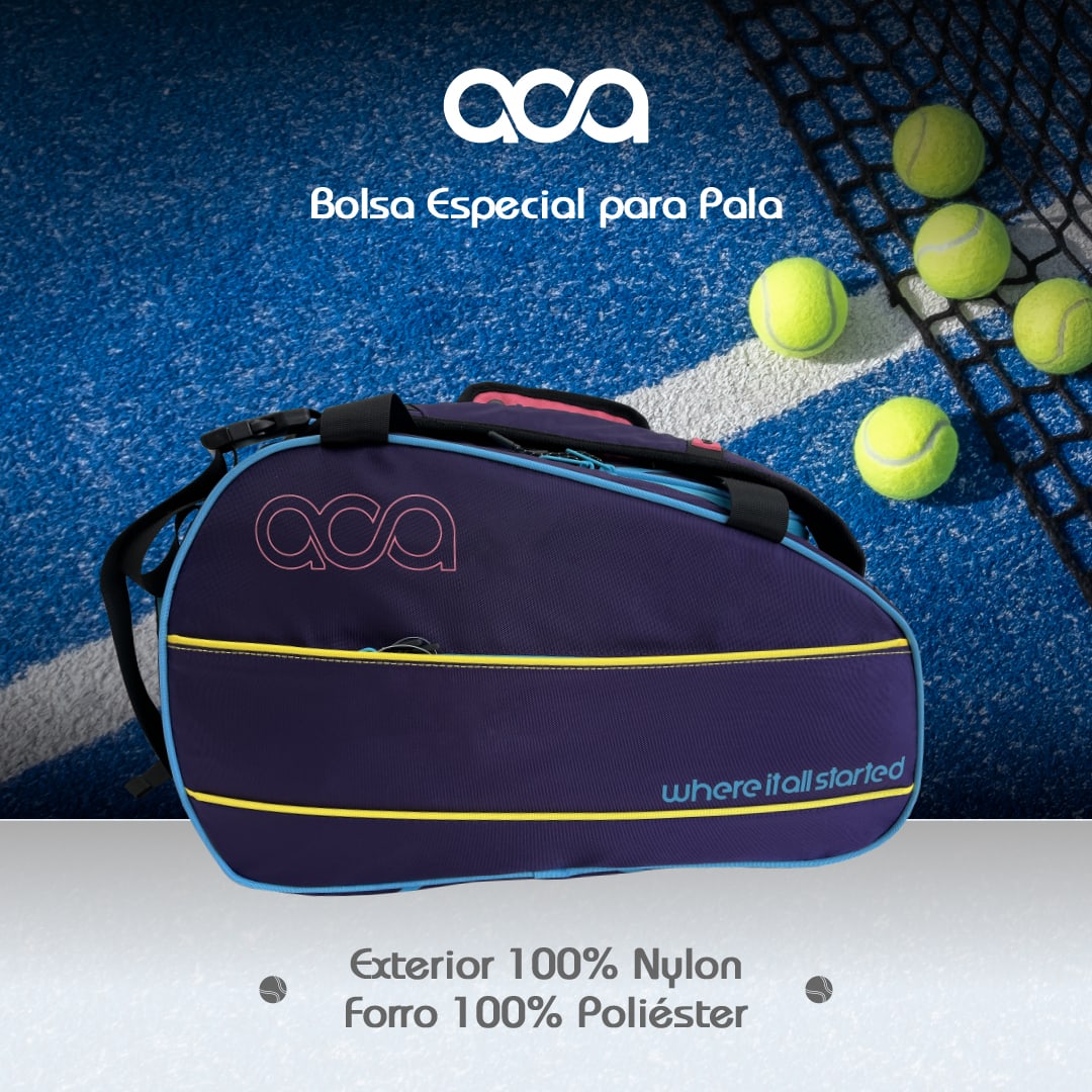 BEACH BAG AZUL miniatura 3