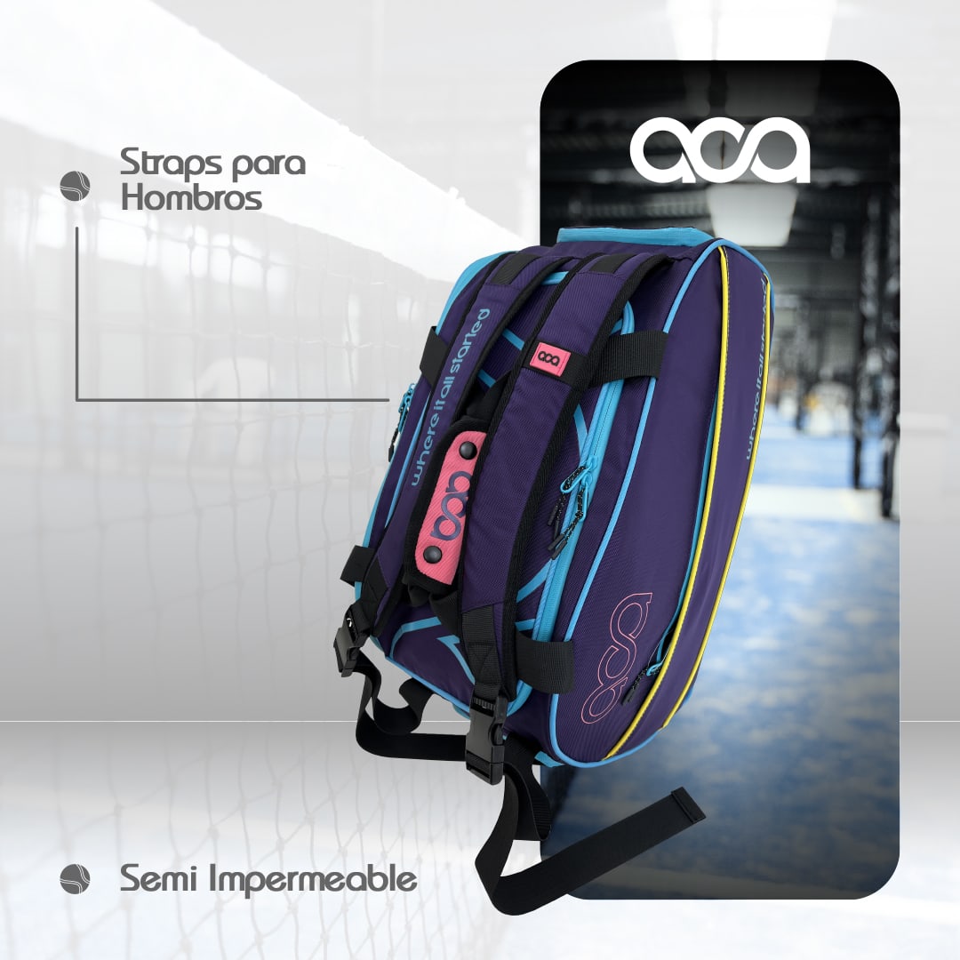 BEACH BAG AZUL miniatura 4