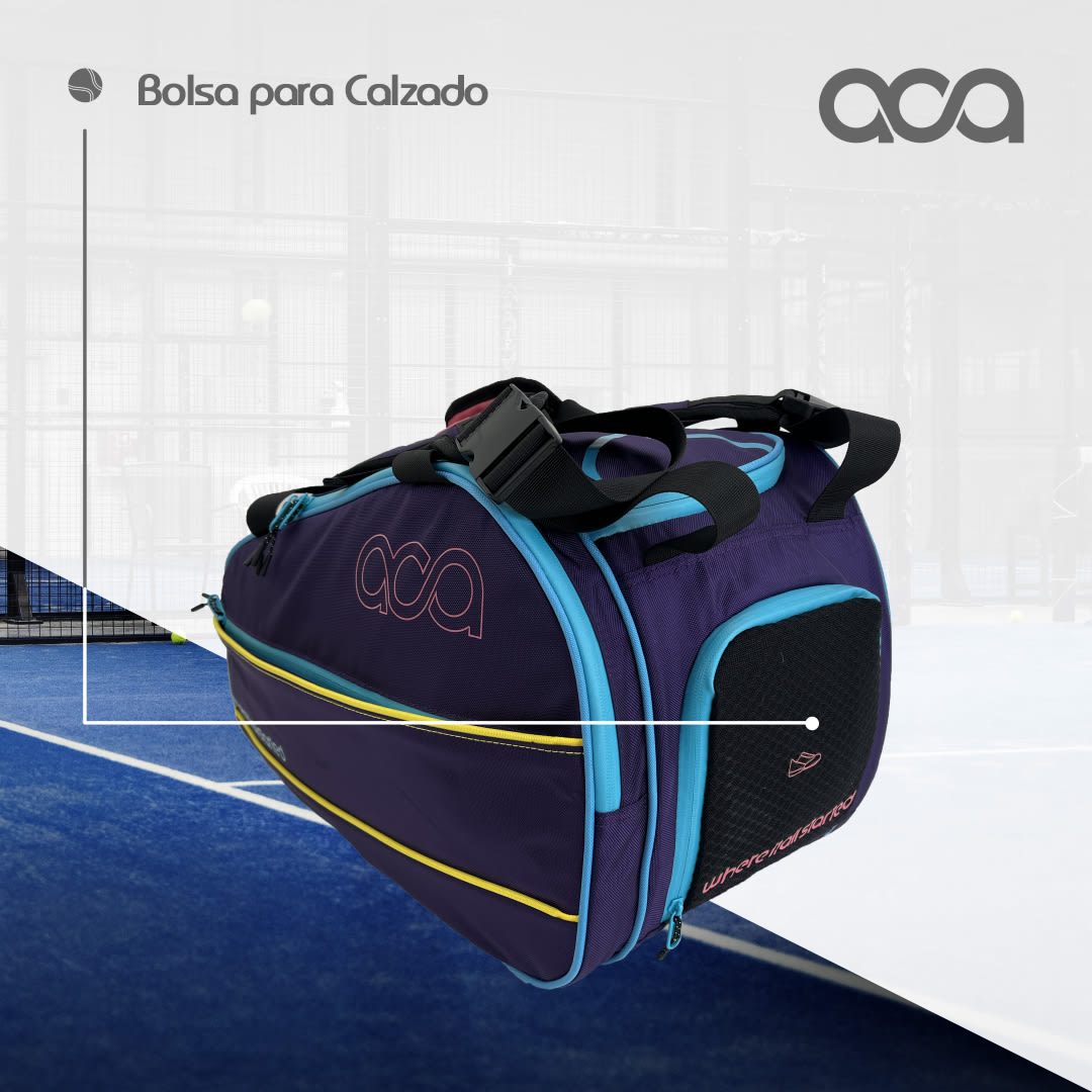 BEACH BAG AZUL miniatura 5