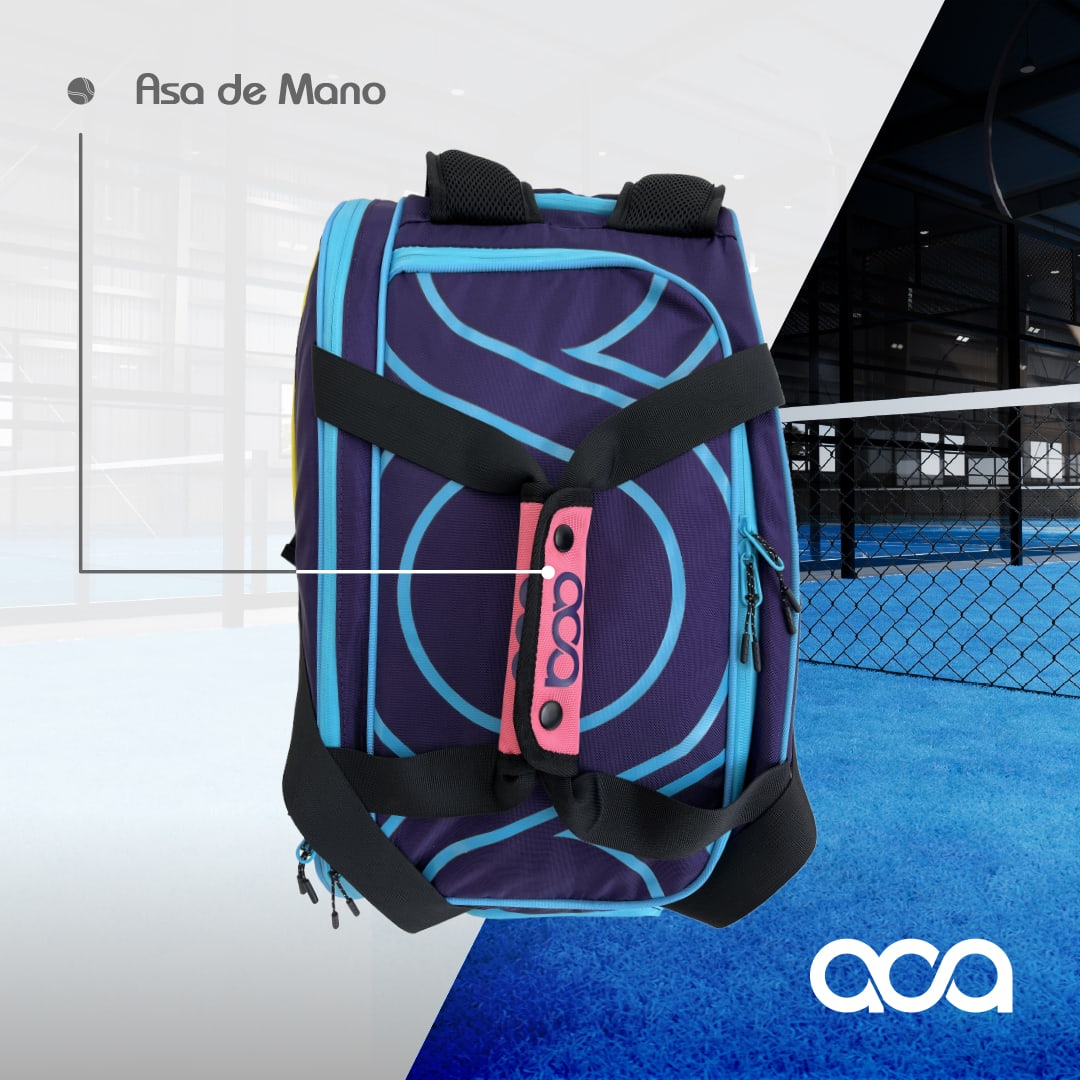 BEACH BAG AZUL miniatura 6