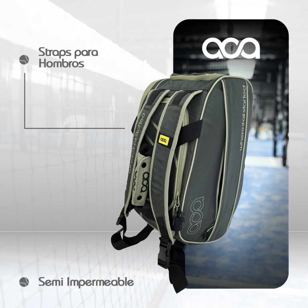 BEACH BAG VERDE miniatura 4