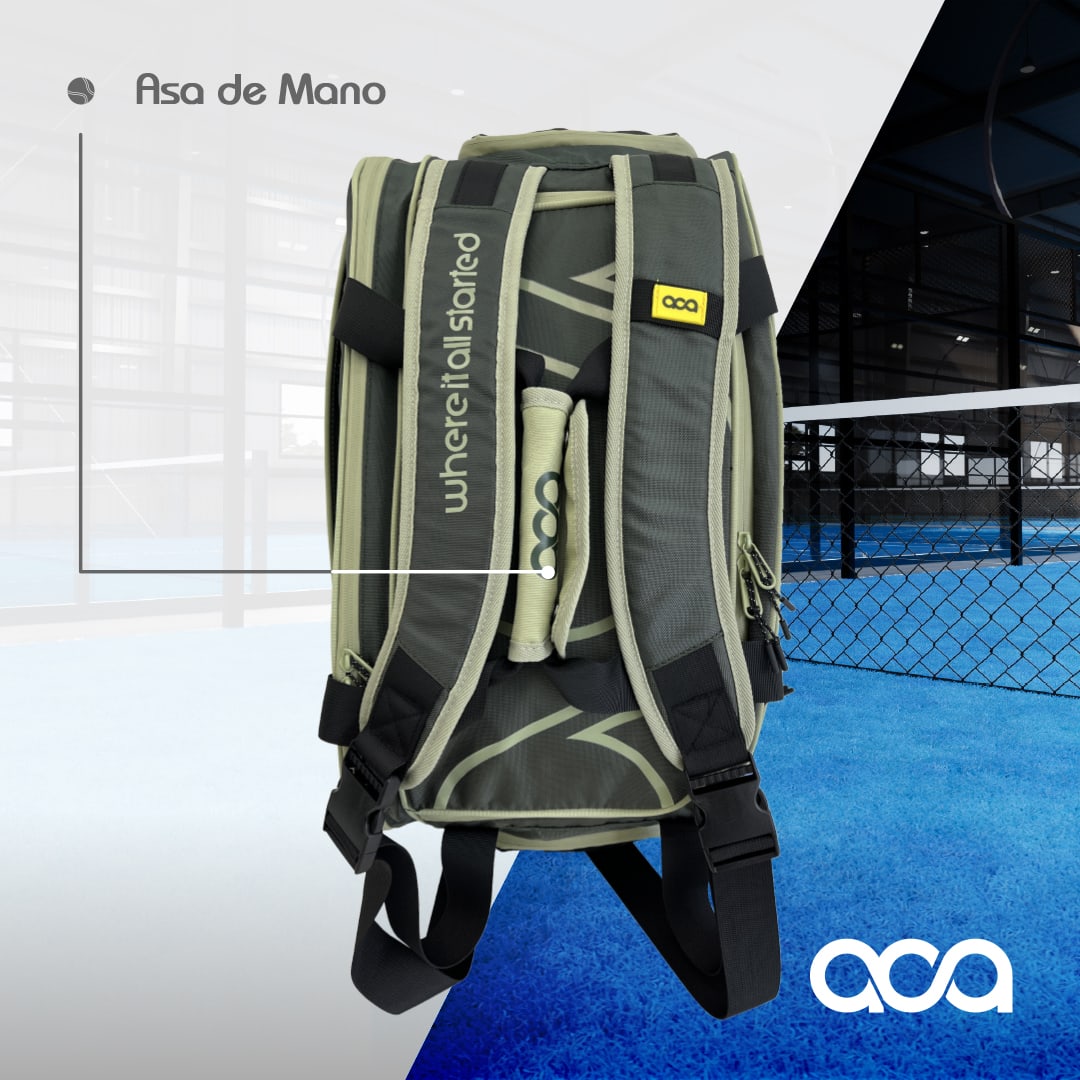 BEACH BAG VERDE miniatura 6