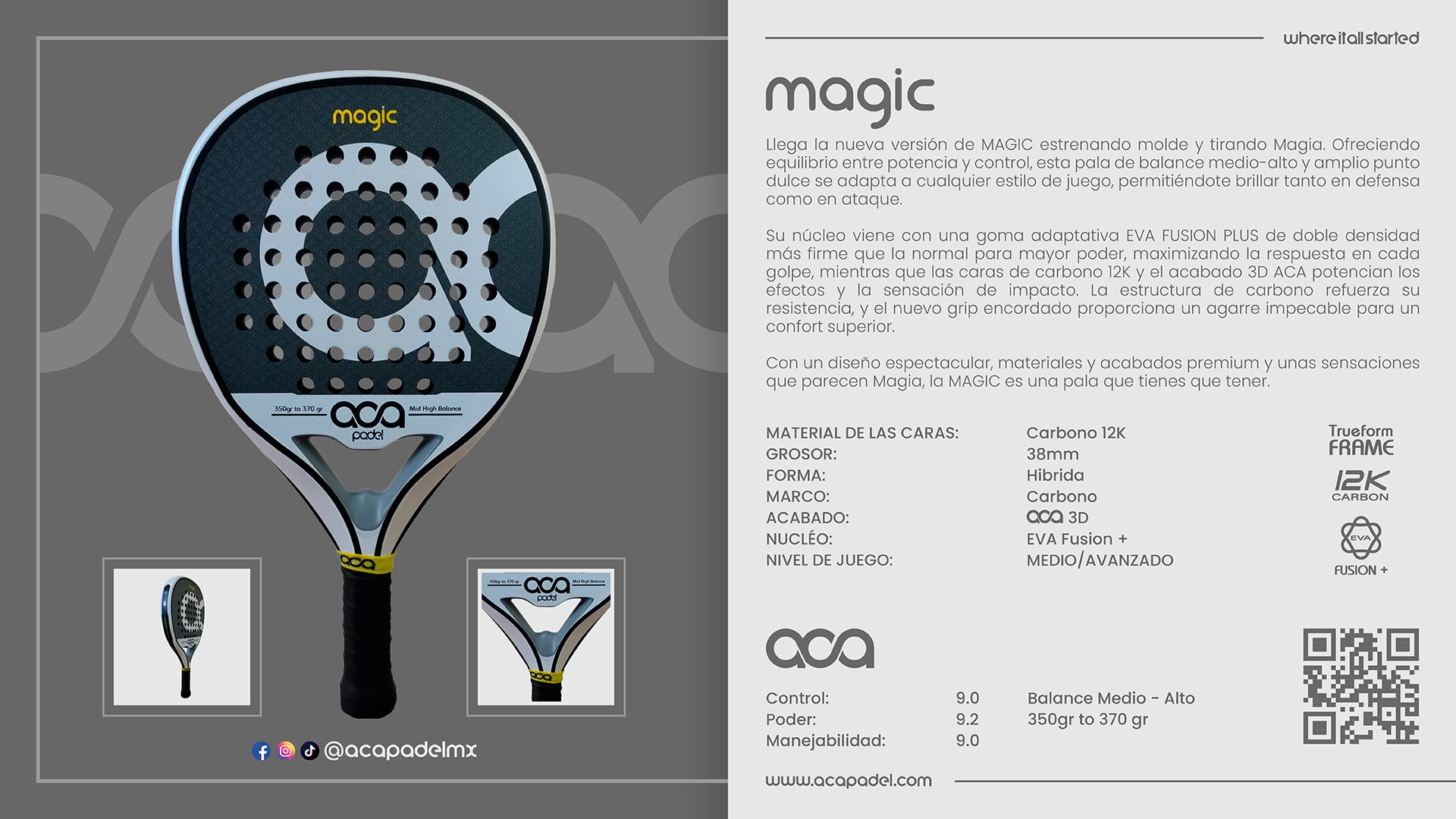 Descripción de MAGIC