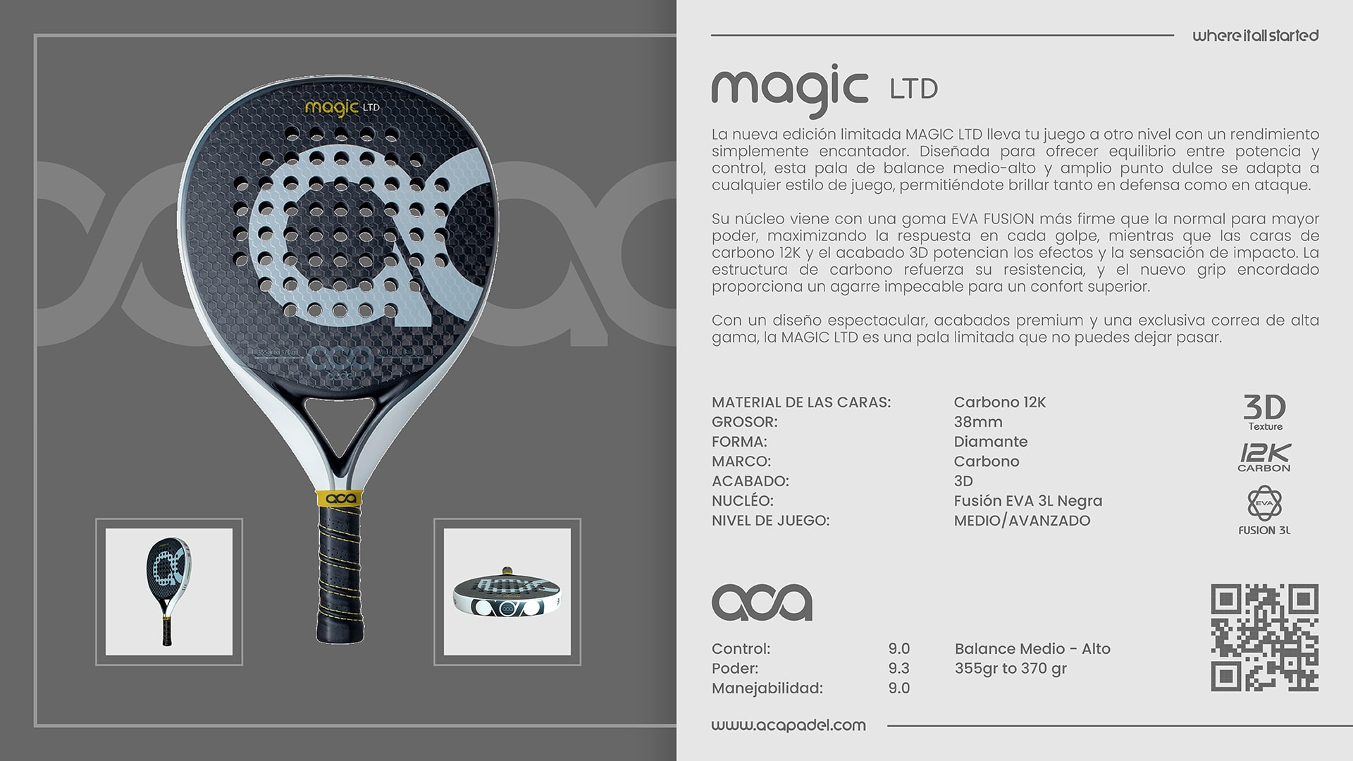 Descripción de MAGIC LTD