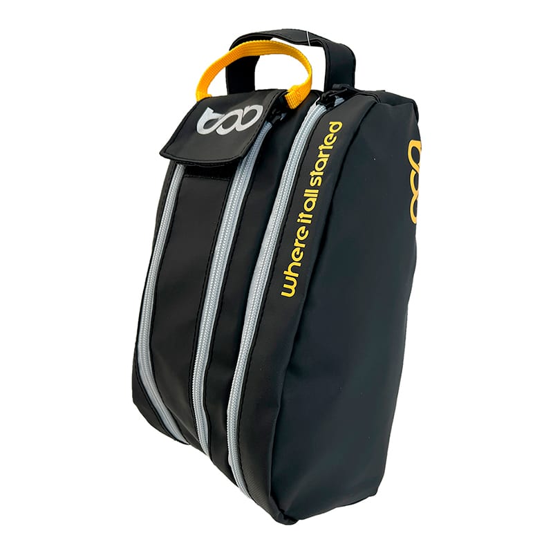 Producto RevoSports: NECESER NEGRO - NARANJA