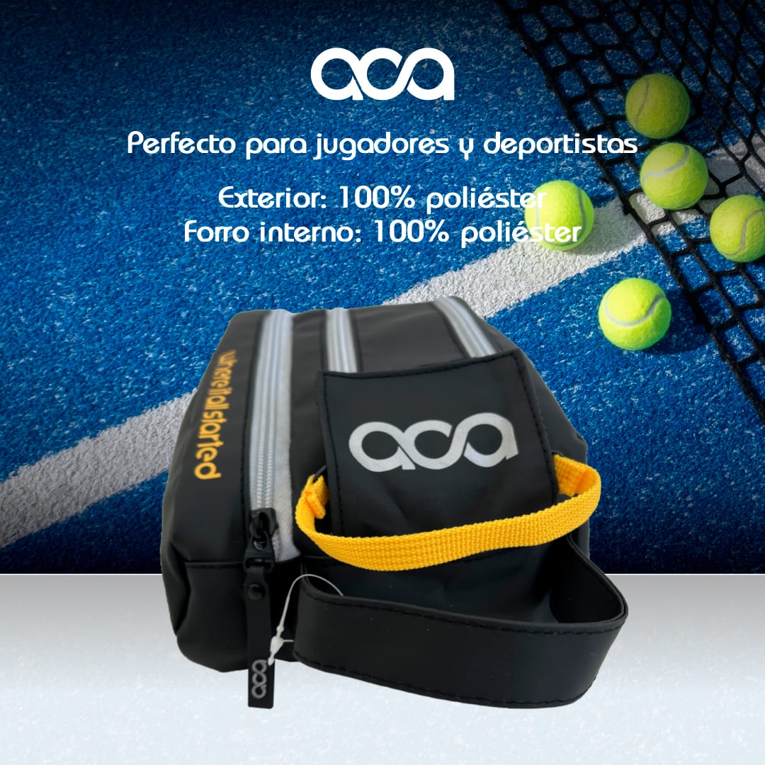 NECESER NEGRO - NARANJA miniatura 3