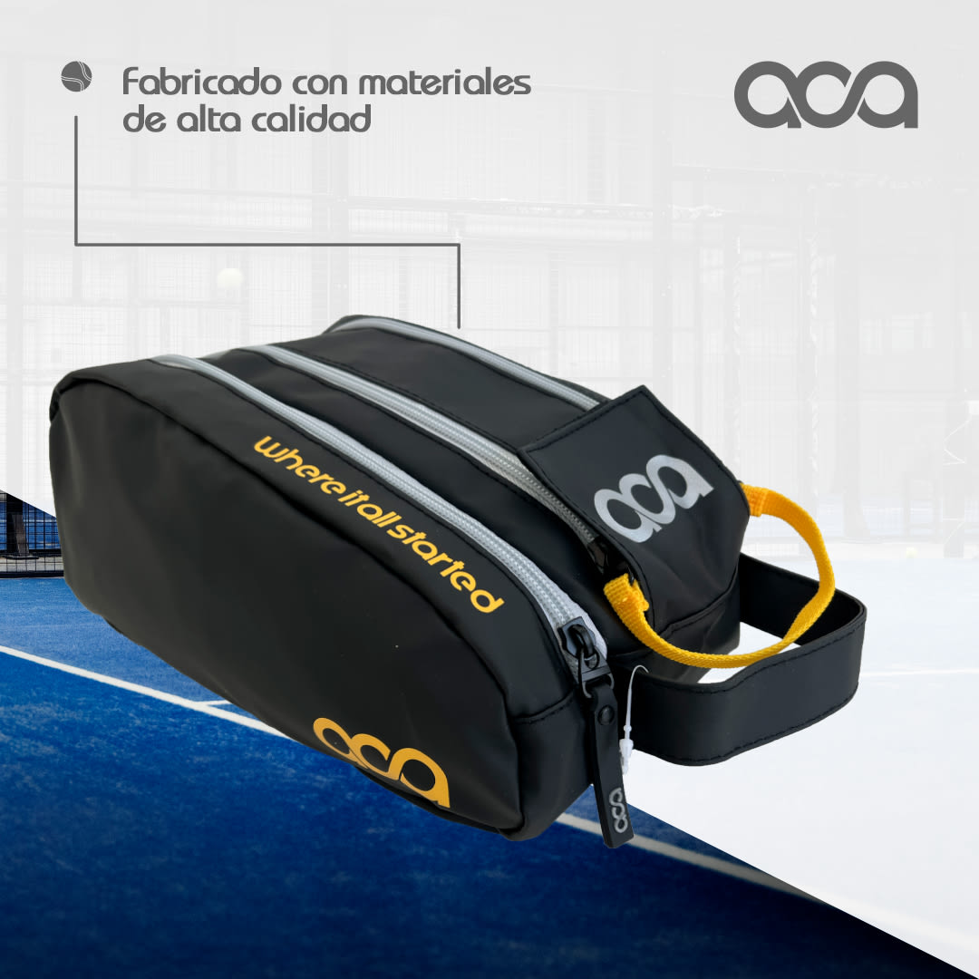 NECESER NEGRO - NARANJA miniatura 5