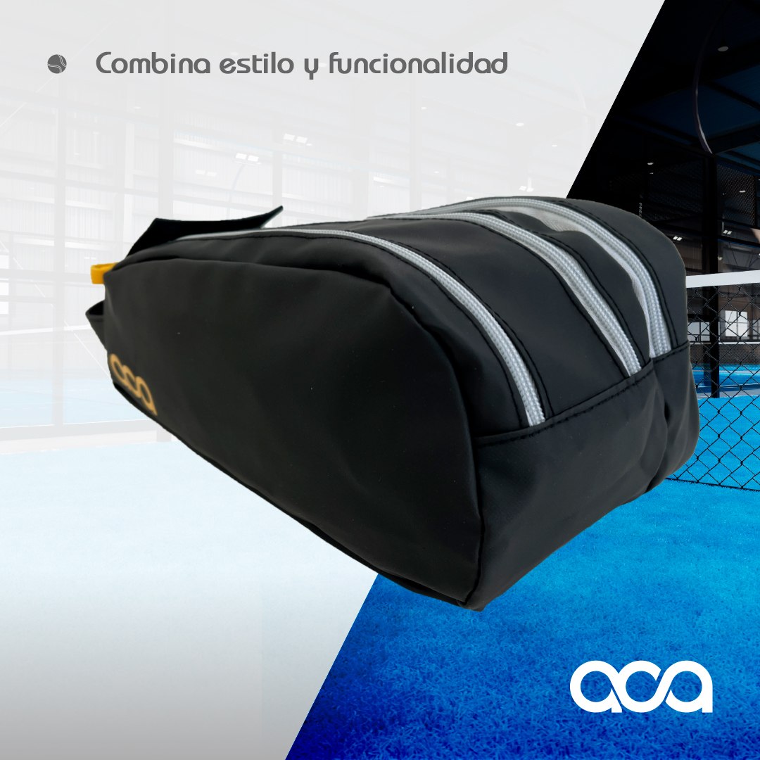 NECESER NEGRO - NARANJA miniatura 6